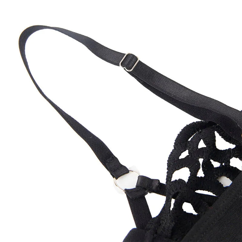 SUBBLIME - 954055 BODY SEXY EN DENTELLE NOIR