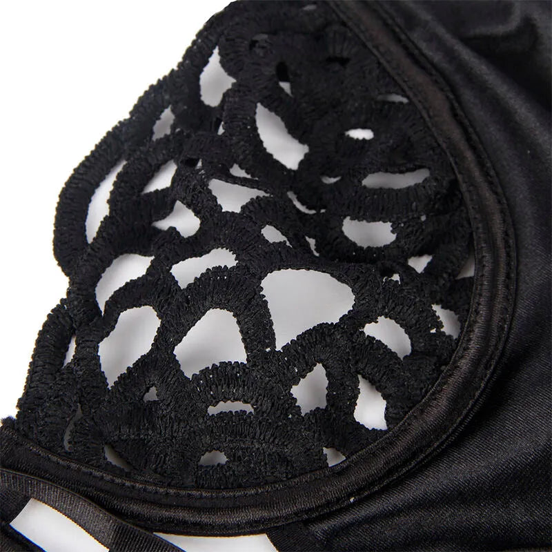 SUBBLIME - 954055 BODY SEXY EN DENTELLE NOIR
