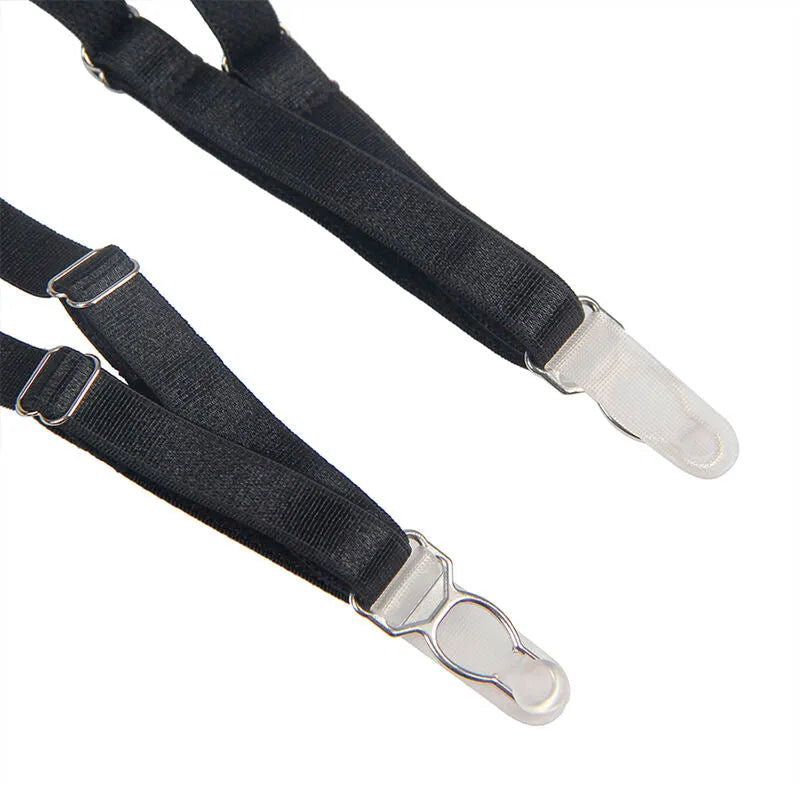 SUBBLIME - 954147 BODY AVEC PORTE-JARRETELLES NOIR