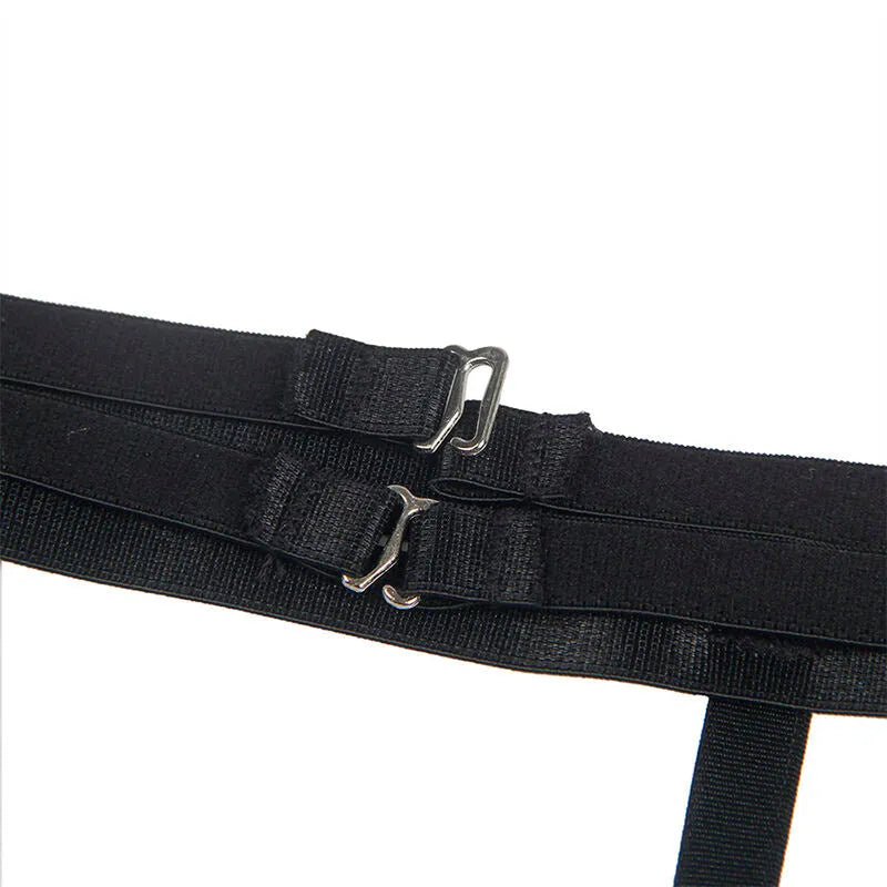 SUBBLIME - 954147 BODY AVEC PORTE-JARRETELLES NOIR