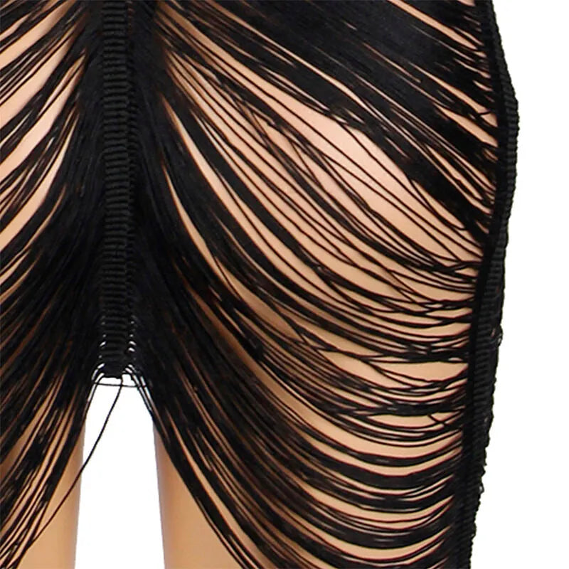SUBBLIME - 954222 ROBE À BRETELLES + STRING NOIR