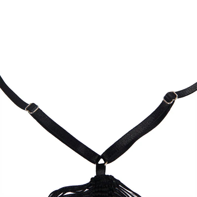 SUBBLIME - 954239 ROBE À BRETELLES + STRING NOIR