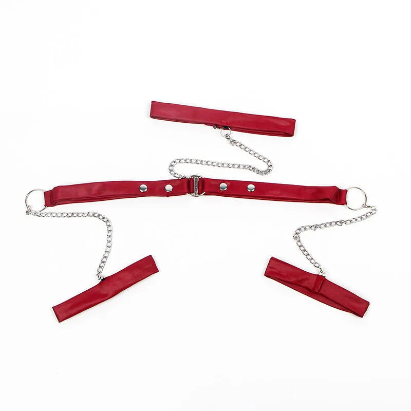 SUBBLIME - 954437 ROBE BONDAGE EN DENTELLE NOIRE
