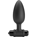 Plug anal vibrant silicone 10 fonctions vibrations noir expert plaisir anal
