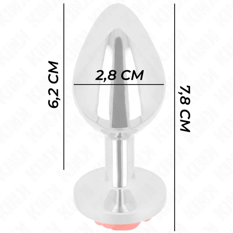 KINK - PLUG ANAL ROSE ROUGE