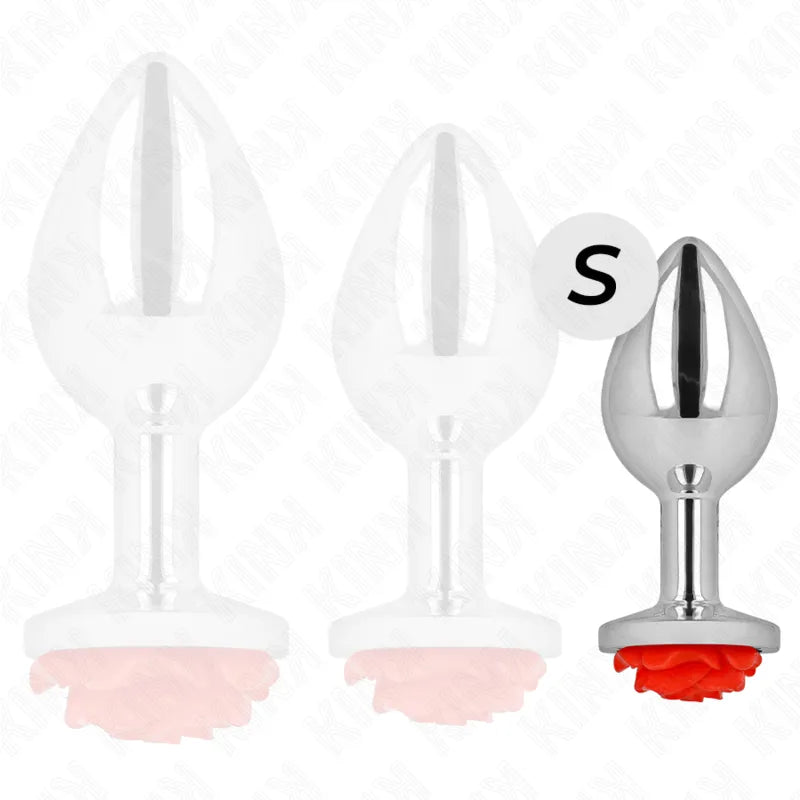 KINK - PLUG ANAL ROSE ROUGE