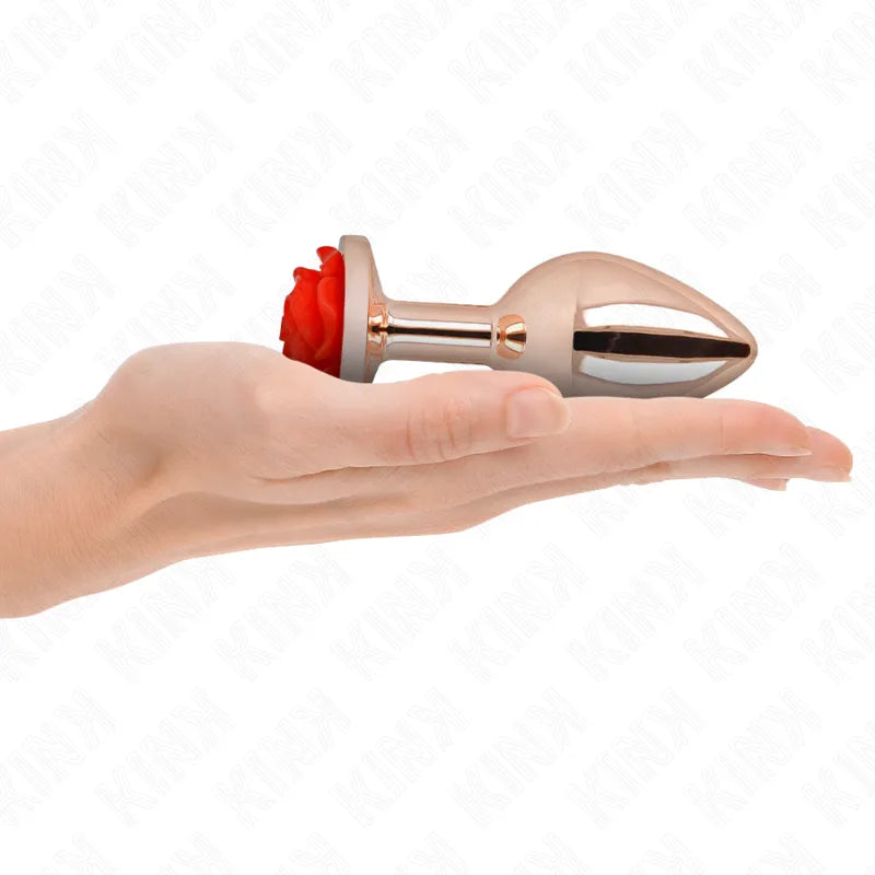 KINK - PLUG ANAL OR ROSE AVEC ROSE ROUGE