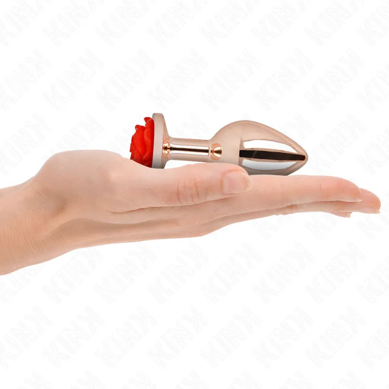 KINK - PLUG ANAL OR ROSE AVEC ROSE ROUGE