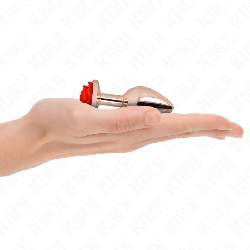 KINK - PLUG ANAL OR ROSE AVEC ROSE ROUGE