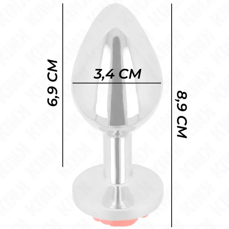 KINK - PLUG ANAL ROSE ROUGE