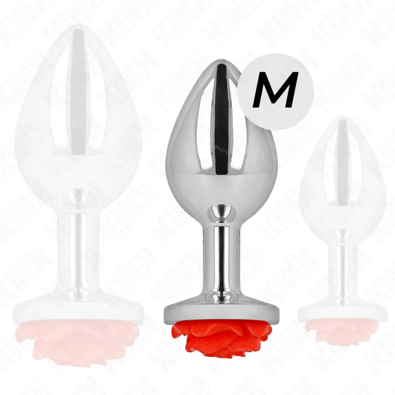 KINK - PLUG ANAL ROSE ROUGE