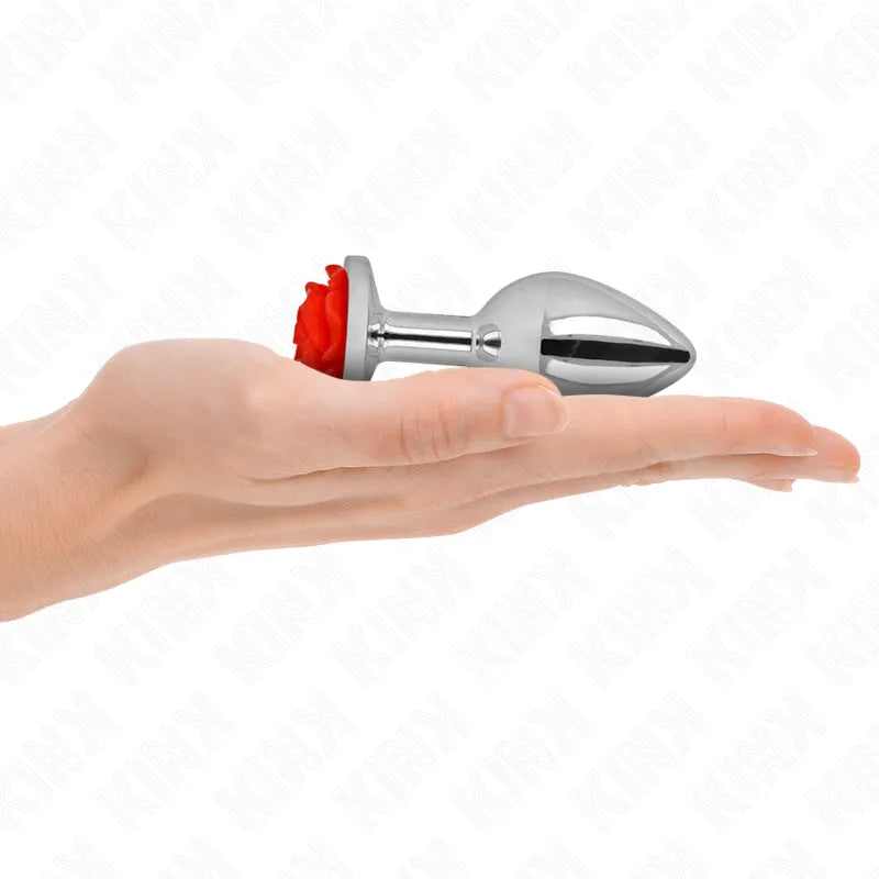 KINK - PLUG ANAL ROSE ROUGE