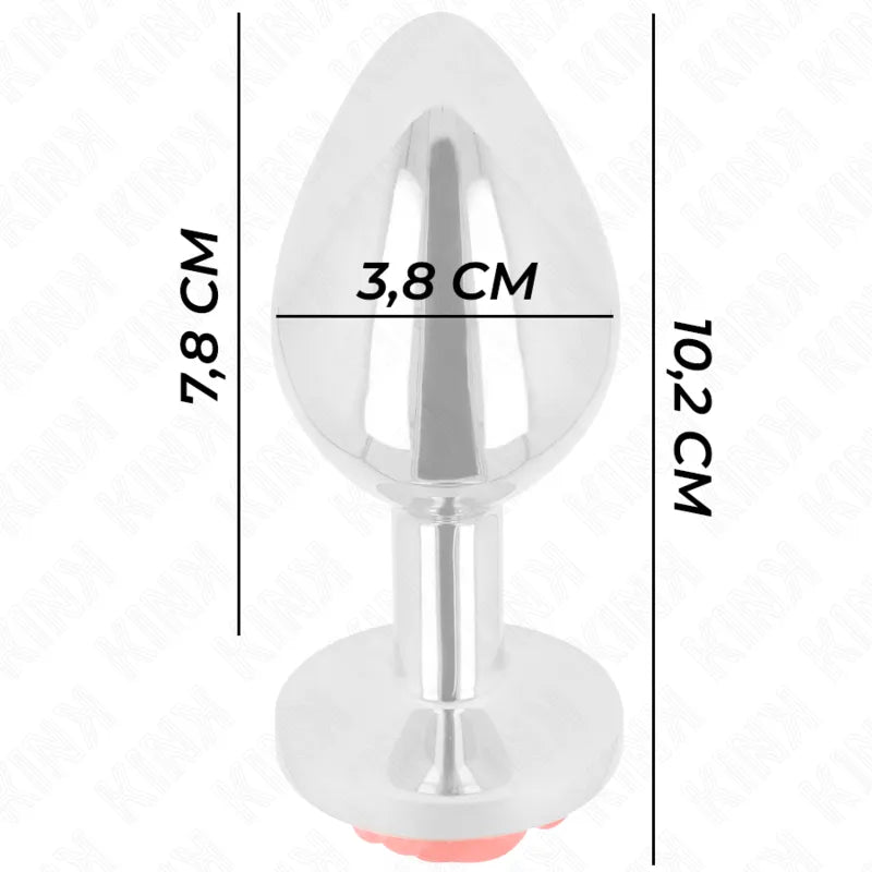 KINK - PLUG ANAL ROSE ROUGE