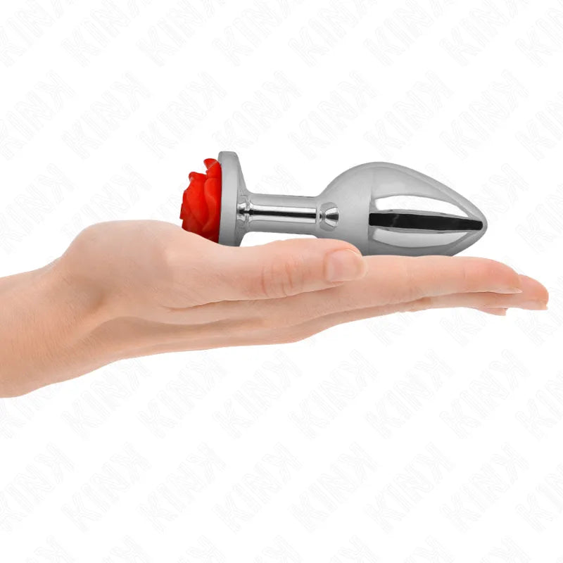 KINK - PLUG ANAL ROSE ROUGE