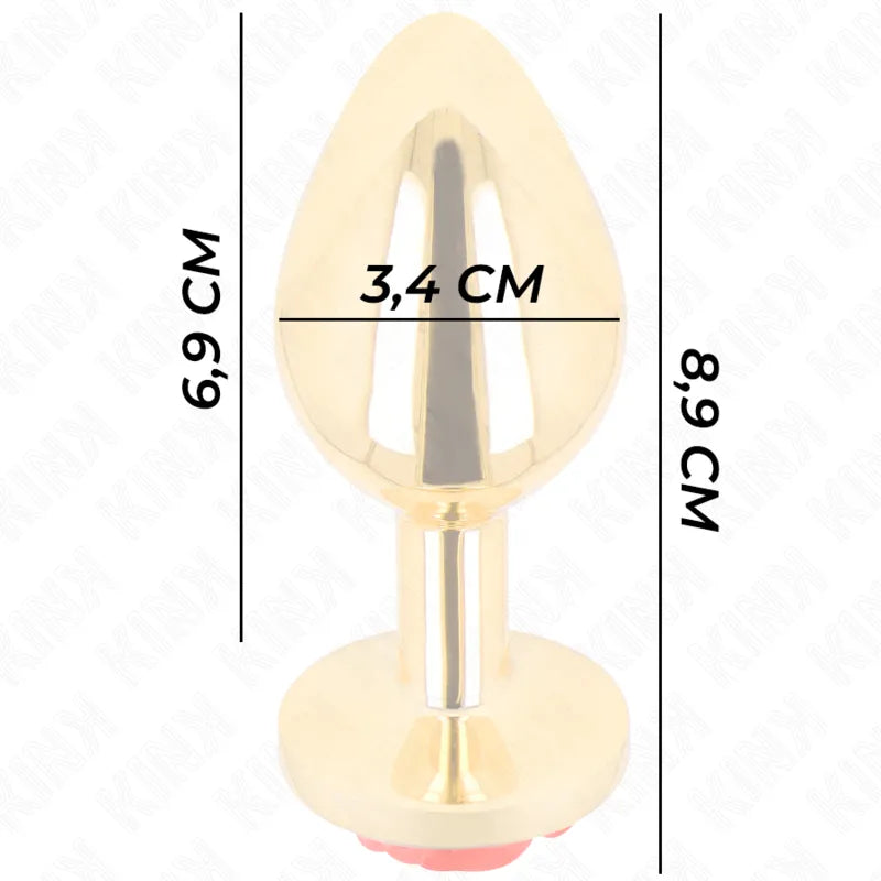 KINK - PLUG ANAL OR ROSE ROUGE