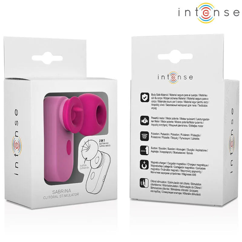 INTENSE - STIMULATEUR DE CLITO SABRINA ROSE