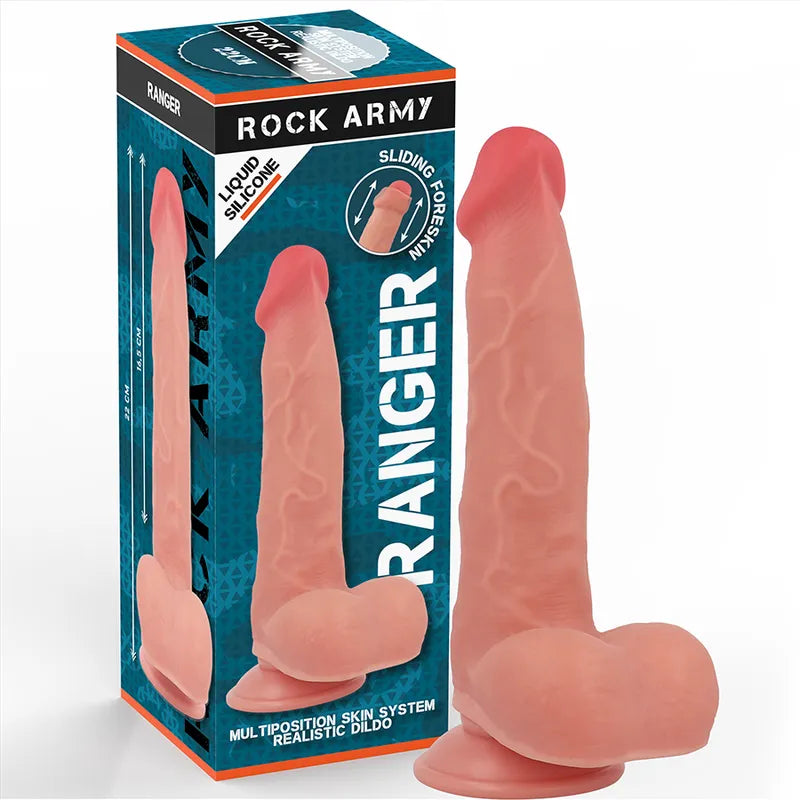 ROCKARMY - RANGER EN SILICONE LIQUIDE 22 CM -O-