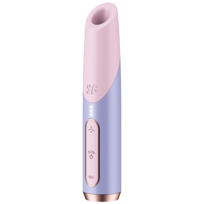 Satisfyer - Bold Kiss Wave Stimulateur De Clitoris Rose / Violet