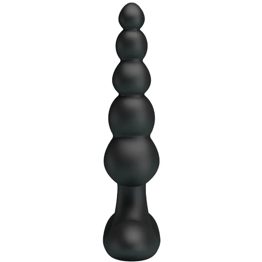 PRETTY LOVE - VIBRATEUR ANAL CORBAN 10 VIBRATIONS NOIR
