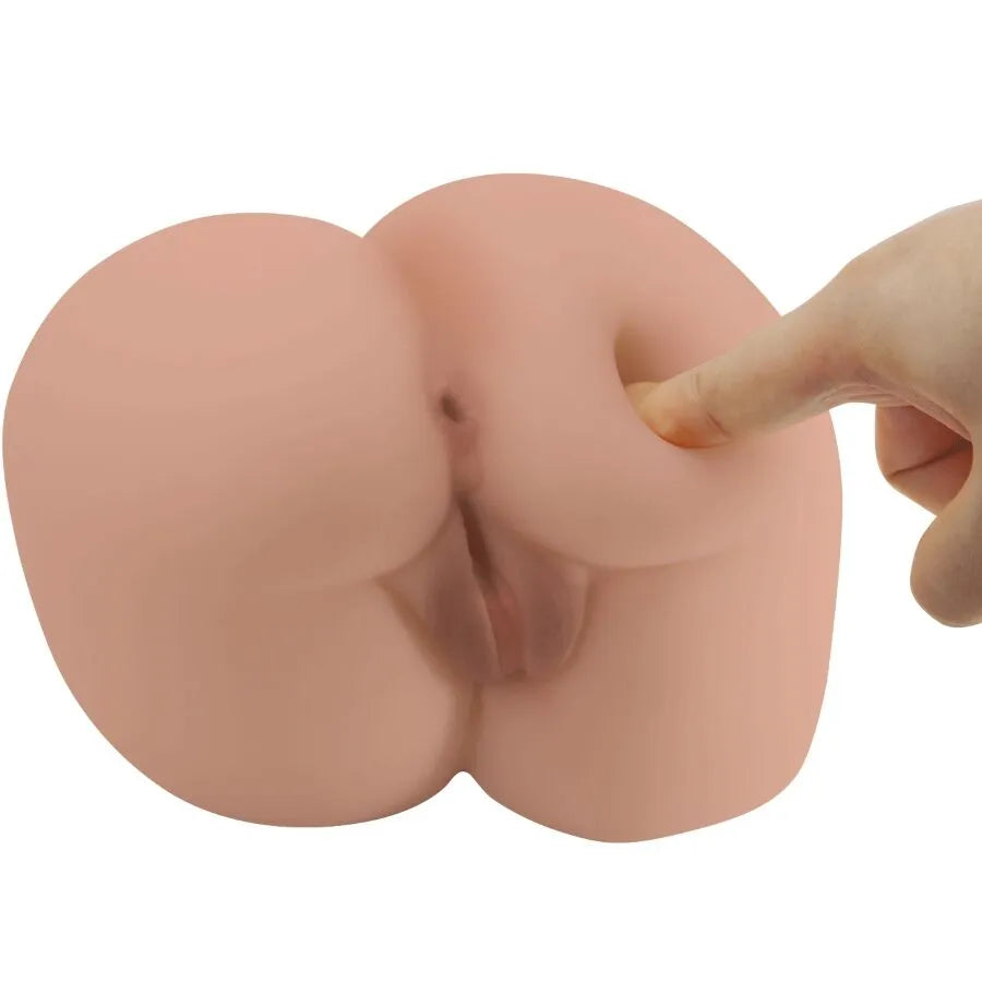 CRAZY BULL - VIBRATEUR BERNACE ASS AVEC VAGIN ET ANUS RÉALISTES TÉLÉCOMMANDE