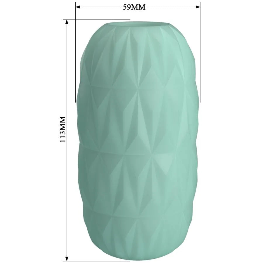 masturbateur homme texture ondulée étanche TPR compact voyage Athena