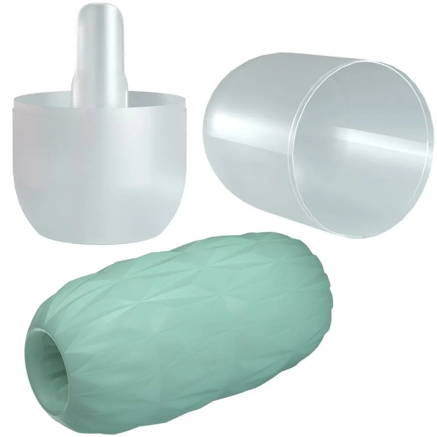 masturbateur homme texture ondulée étanche TPR compact voyage Athena