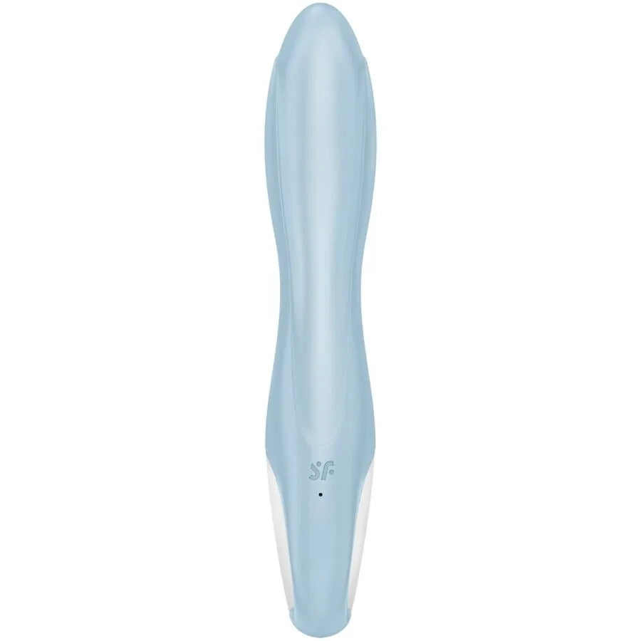 SATISFYER - AIR PUMP BUNNY 1 VIBRATEUR GONFLABLE LAPIN BLEU