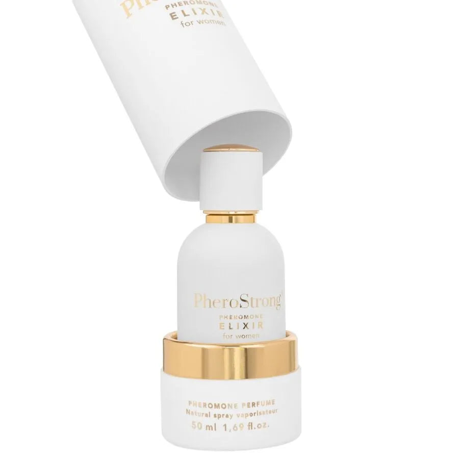 élixir phéromones femmes parfum sensuel agrumes tropicaux musc vanille