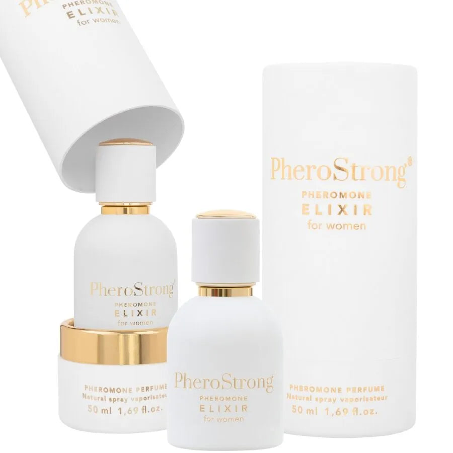 élixir phéromones femmes parfum sensuel agrumes tropicaux musc vanille