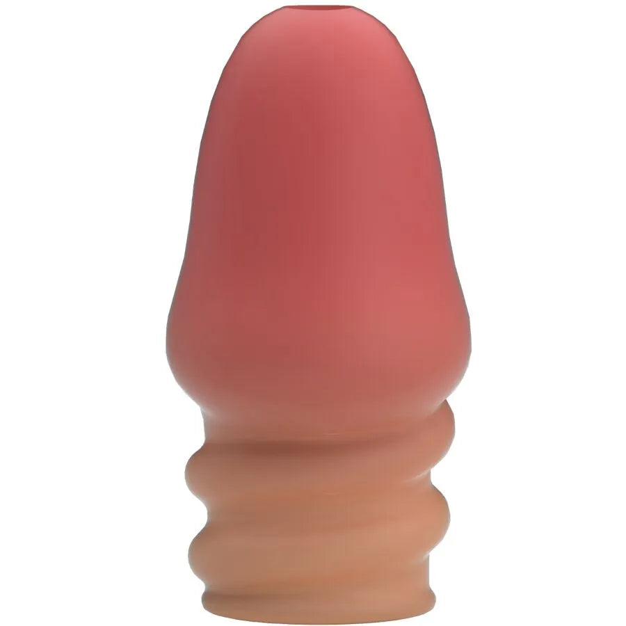 Manchon pénien extensible TPR couleur chair retardement éjaculation entraînement puissance