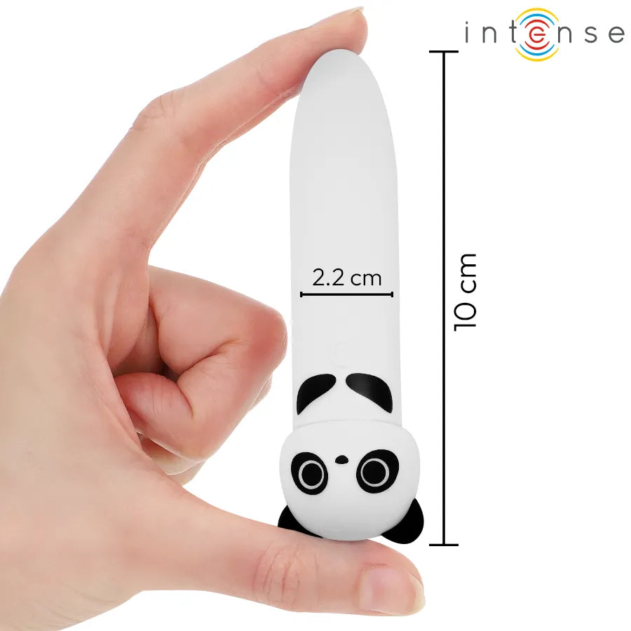 INTENSE - POH PANDA BULLET VIBRANT RECHARGEABLE USB 10
