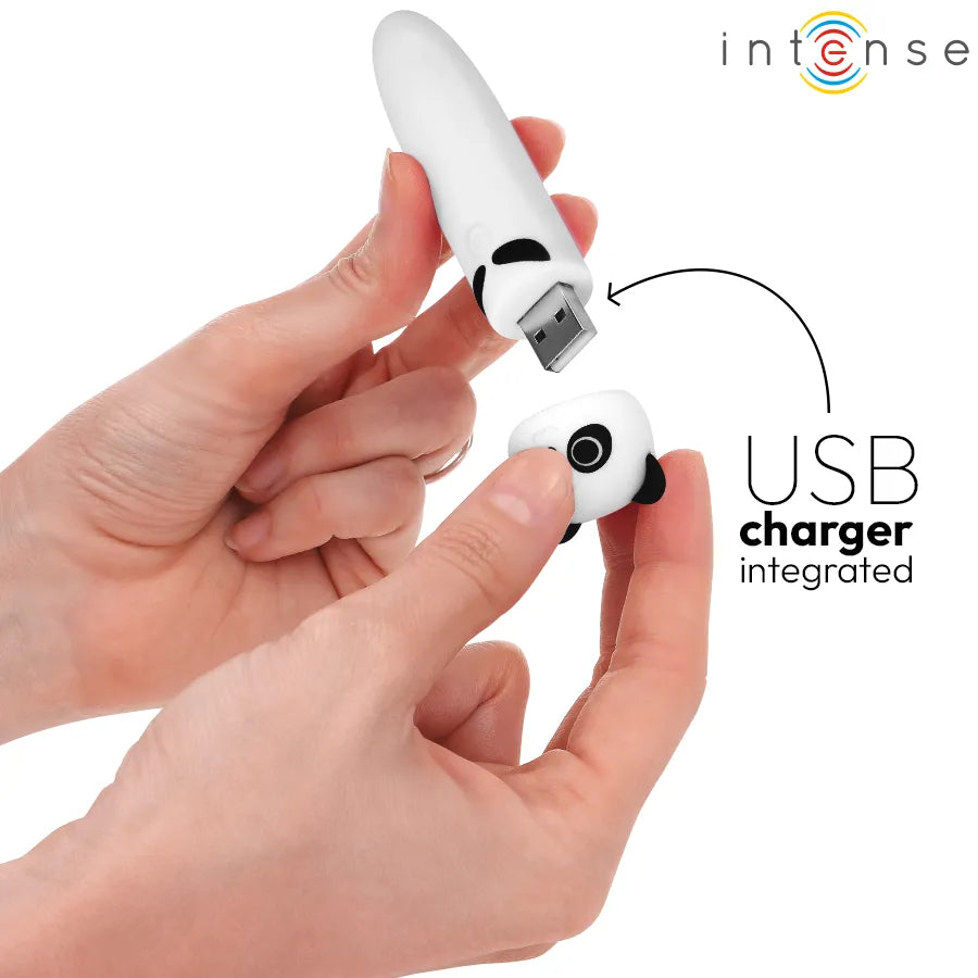 INTENSE - POH PANDA BULLET VIBRANT RECHARGEABLE USB 10