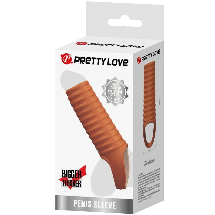 PRETTY LOVE - GAINE PÉNIS HARTMAN NATURELLE