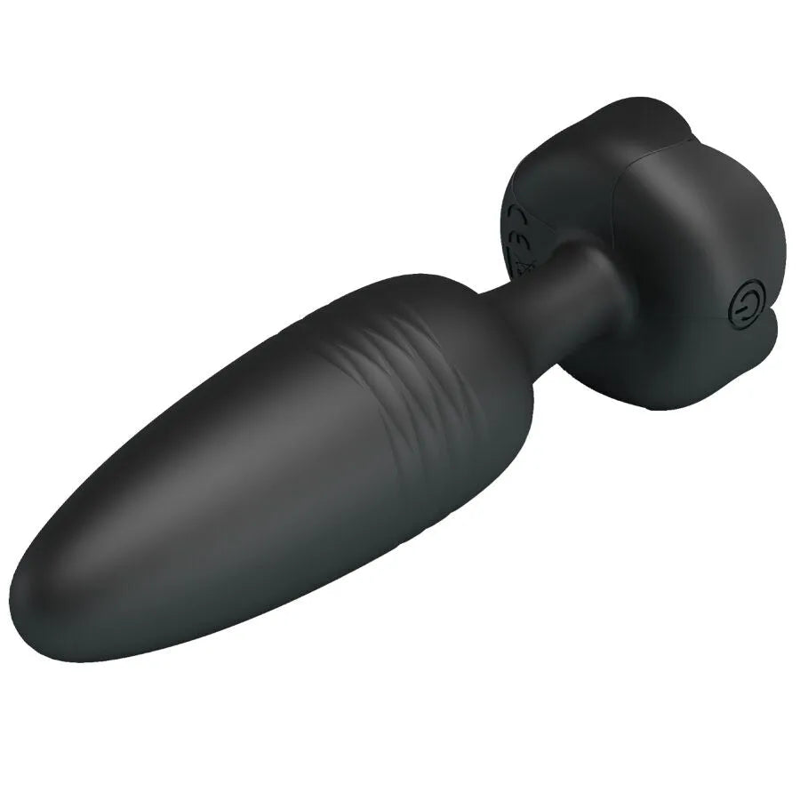 PRETTY LOVE - TARION PLUG ANAL AVEC LUMIÈRE LED NOIR