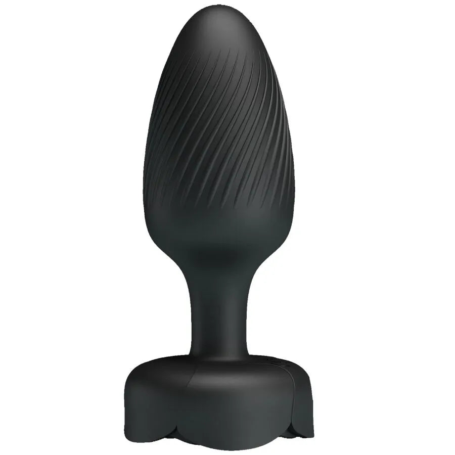 PRETTY LOVE - OSBORN PLUG ANAL AVEC LUMIÈRE LED NOIR