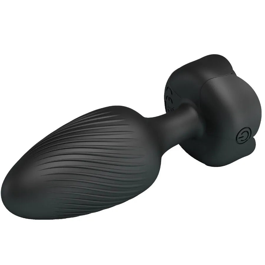 PRETTY LOVE - OSBORN PLUG ANAL AVEC LUMIÈRE LED NOIR