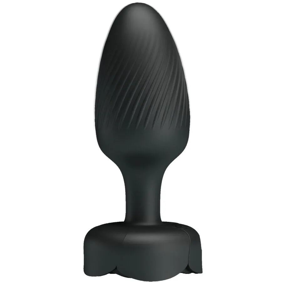 PRETTY LOVE - PLUG ANAL OLMAN AVEC LUMIÈRE LED NOIR