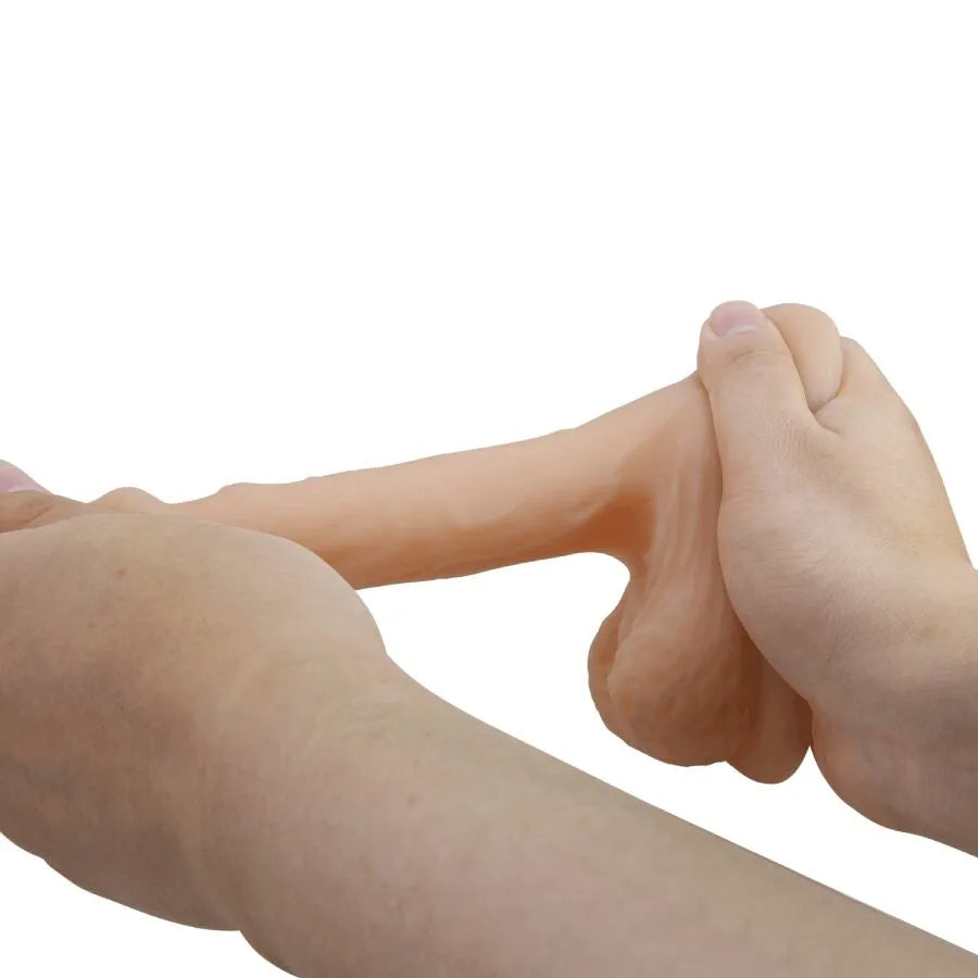 PRETTY LOVE - DILDO WILDON ULTRA RÉALISTE ET ÉLASTIQUE 10 CM NATUREL