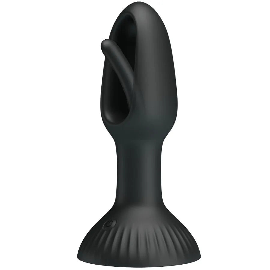 PRETTY LOVE - PLUG ANAL HUBERT AVEC 7 MODES DE VIBRATIONS