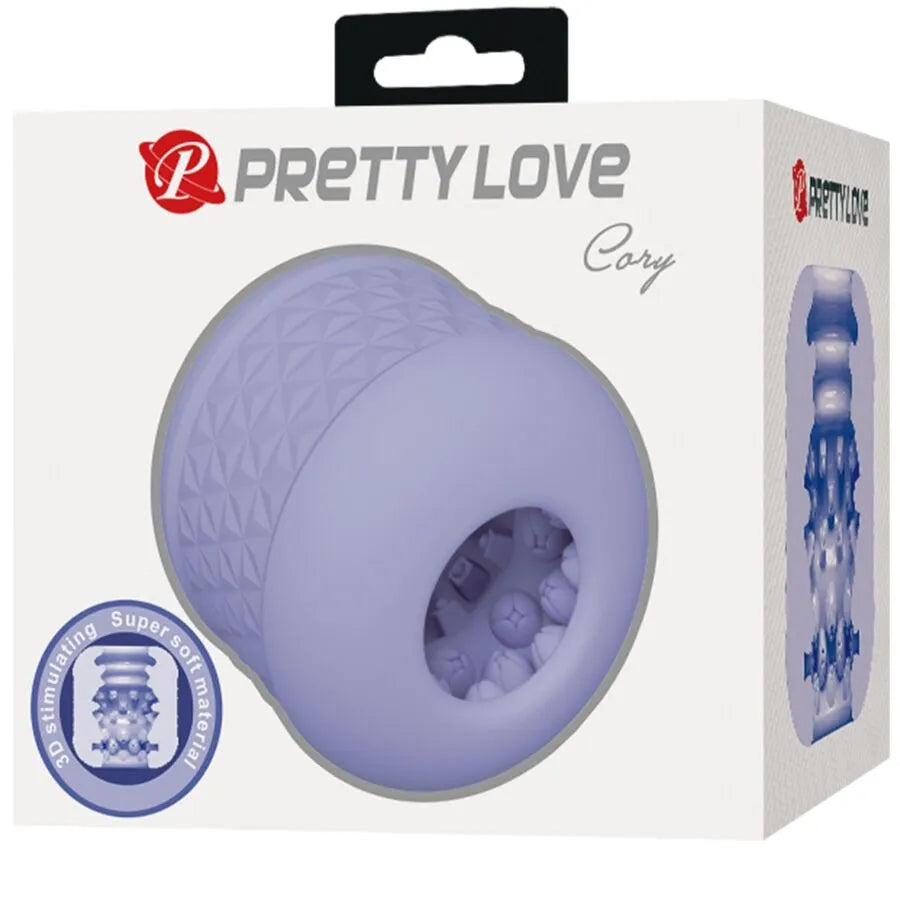 PRETTY LOVE - MASTURBATEUR POUR HOMME CORY VIOLET