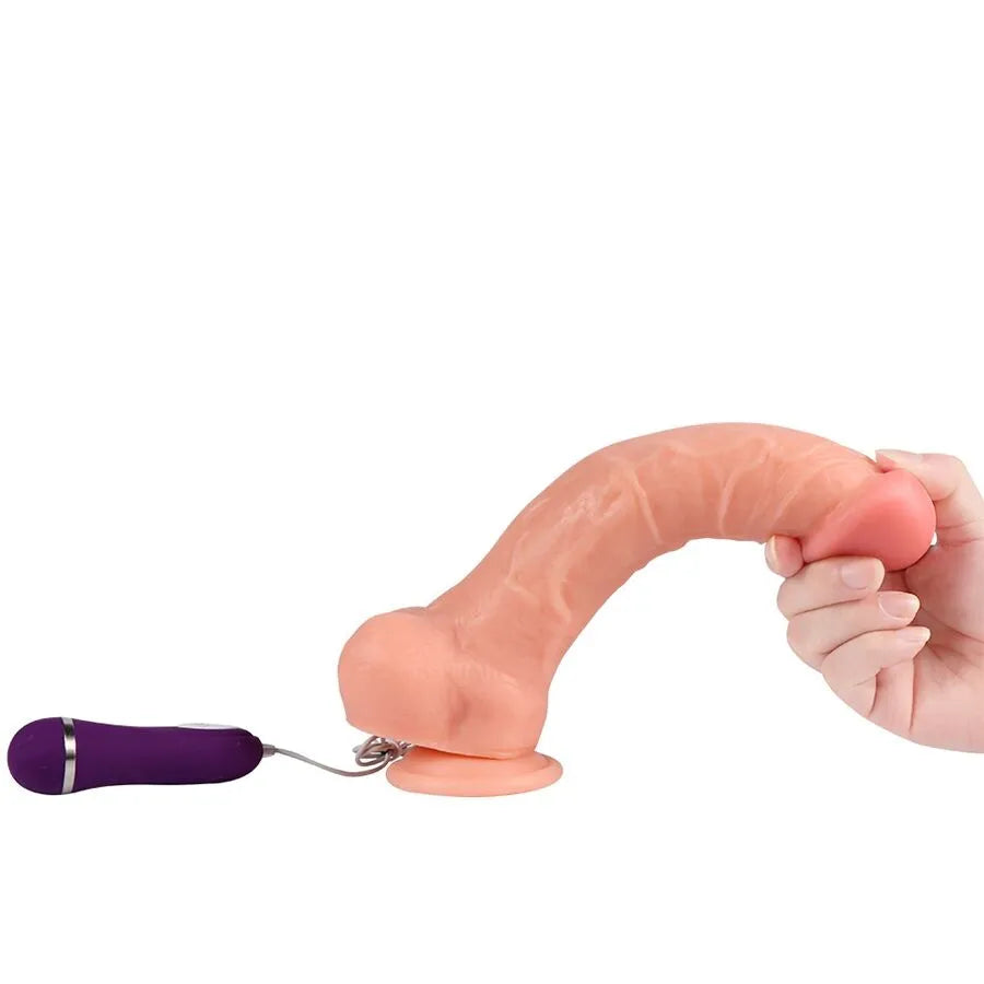 SHEQU - DILDO VIBRATEUR APOLO AVEC TÉLÉCOMMANDE