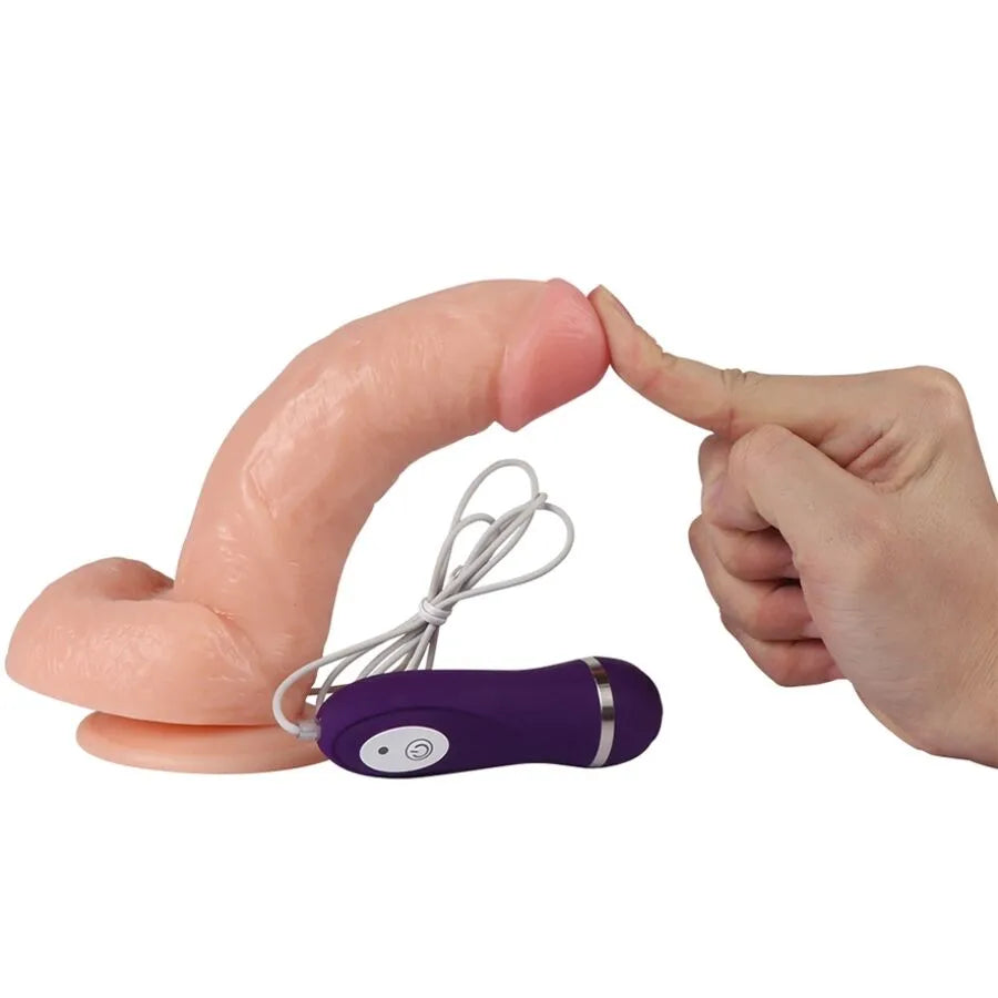 SHEQU - KASSADIN VIBRATEUR DILDO AVEC TÉLÉCOMMANDE
