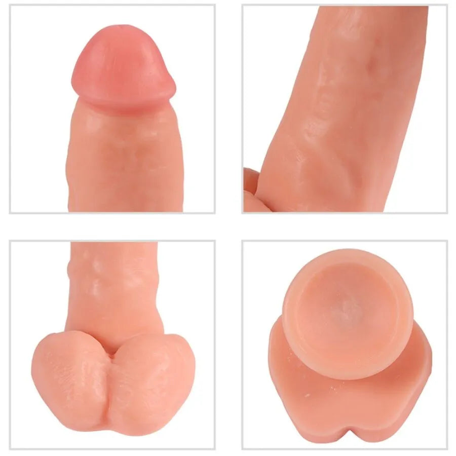 SHEQU - SOLDAT VIBRATEUR DILDO AVEC TÉLÉCOMMANDE
