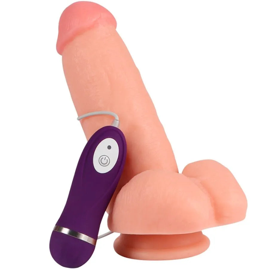Gode vibrant télécommandé silicone médical stimulation intense silencieuse étanche couples