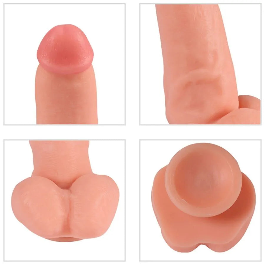 Gode vibrant télécommandé silicone médical stimulation intense silencieuse étanche couples