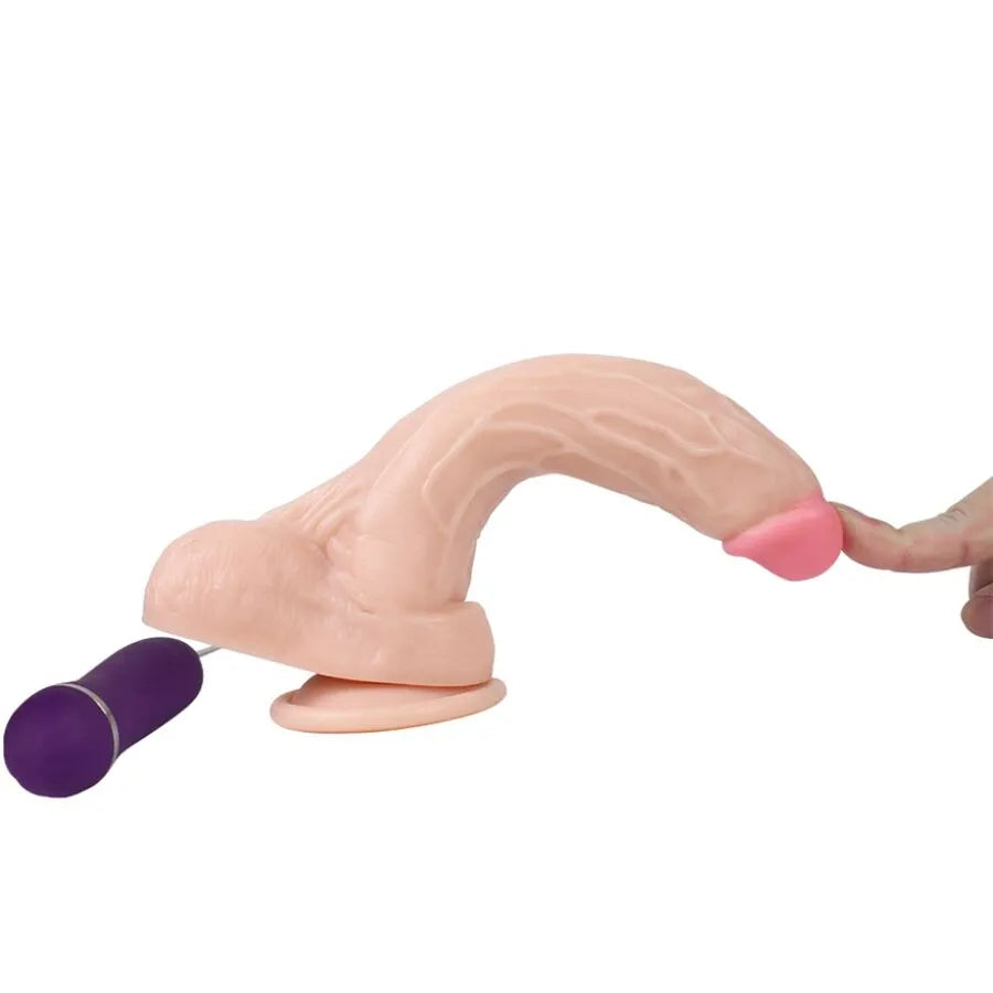 SHEQU - Gode vibrateur Holy Dragon avec télécommande