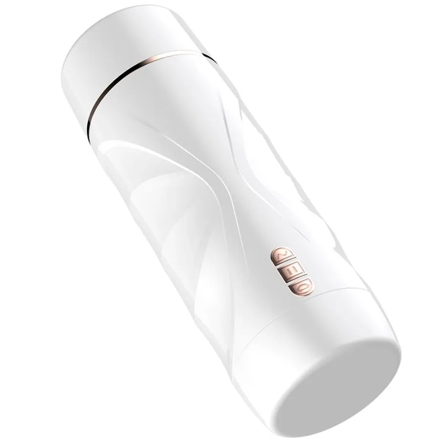 SHEQU - MASTURBATEUR VAGIN RILEY AVEC VIBRATIONS ET ONDES STIMULANTES