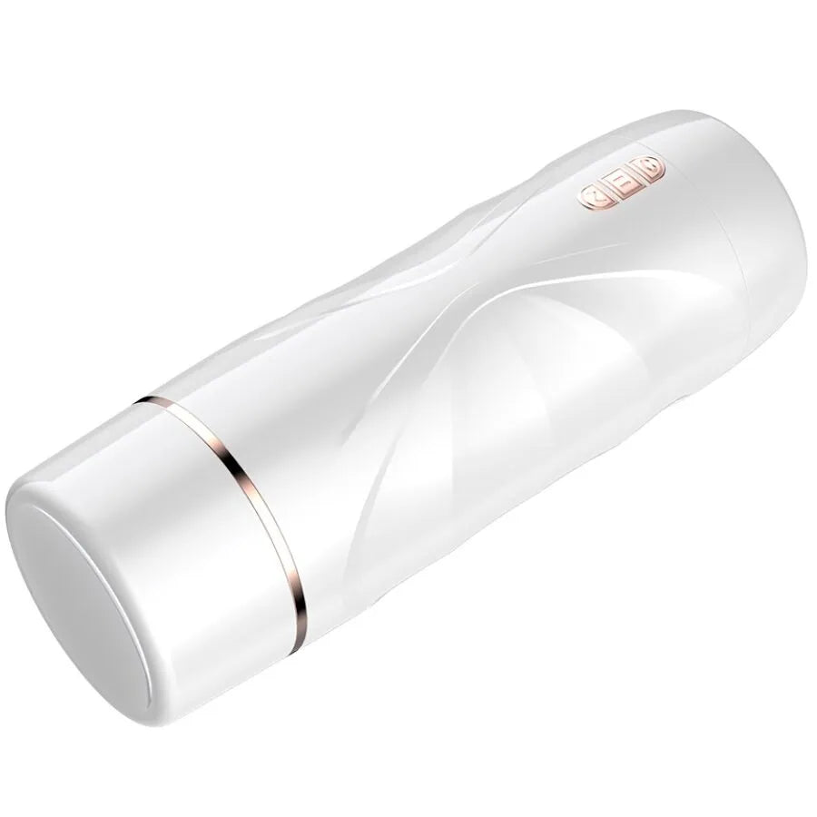 SHEQU - MASTURBATEUR VAGIN RILEY AVEC VIBRATIONS ET ONDES STIMULANTES