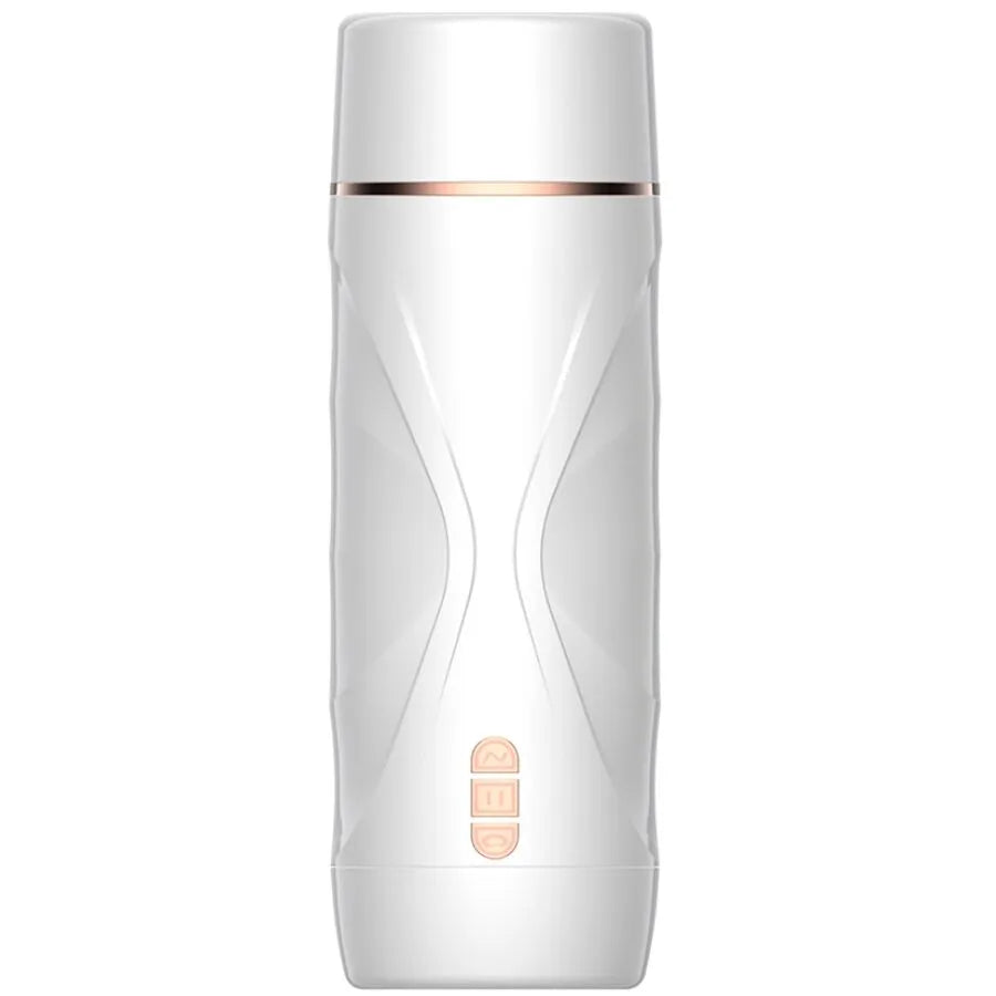 SHEQU - MASTURBATEUR VAGIN RILEY AVEC VIBRATIONS ET ONDES STIMULANTES