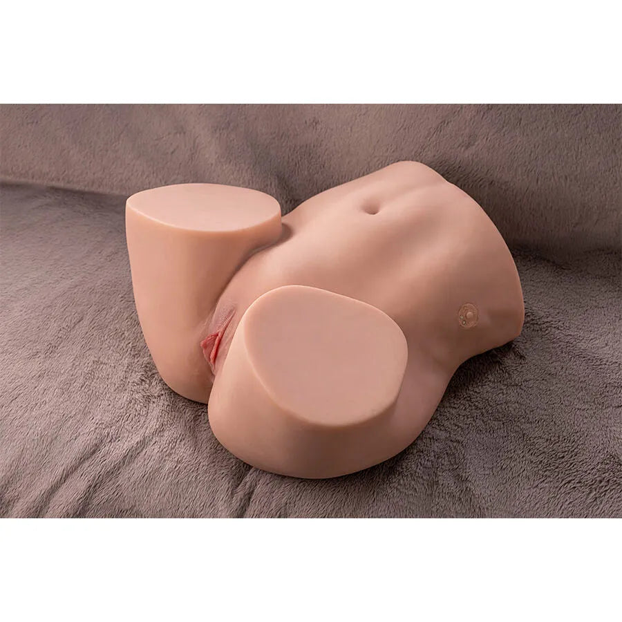 XISE - ETHEL MASTURBATEUR VAGIN RÉALISTE À POUSSÉE AVEC VIBRATIONS MULTI-POSITIONS